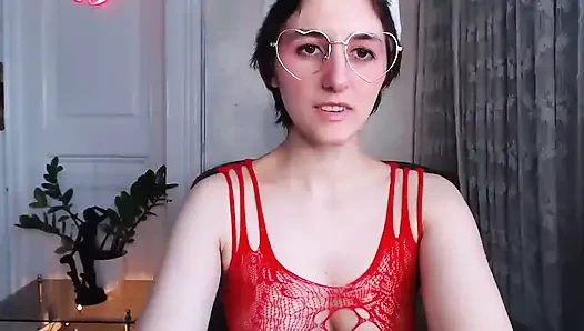 Noel bodystocking cocktease