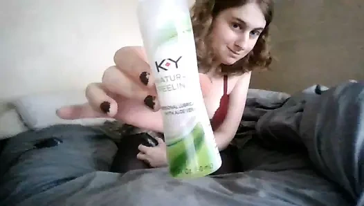 Düğüm oyuncağını yağlamak