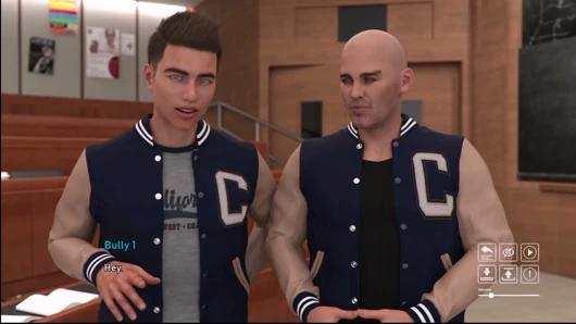 Debauchery'nin adımları 45 Riley çıplak modellik yaptı
