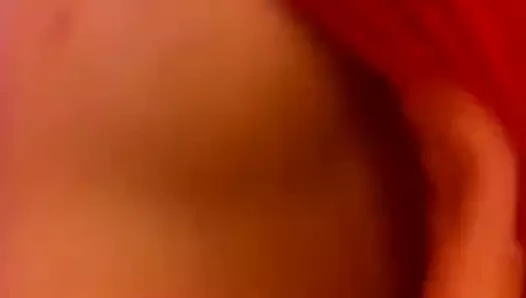 Evli metresim benim için video çekti