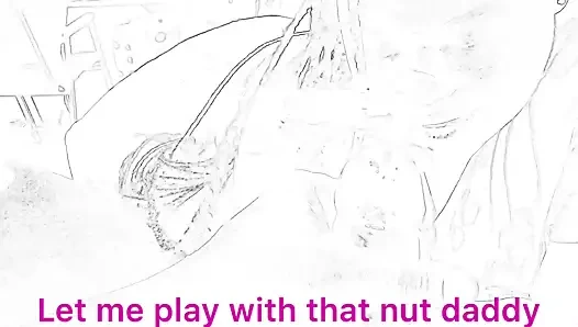 Benim seksi sarı kemiğim precum oynuyor