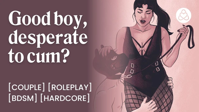 Kadın egemenliği evcil hayvan oyunu: itaatkar yavru sahibe bekaret, anal kuyruk tıkacı ve dölleme asmr ses pornosu - erotik ses hikayesi