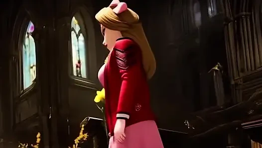 Aerith baharatlı tonlardan yeni hentai'de rol alıyor