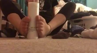 19 yaşında ayak şovu