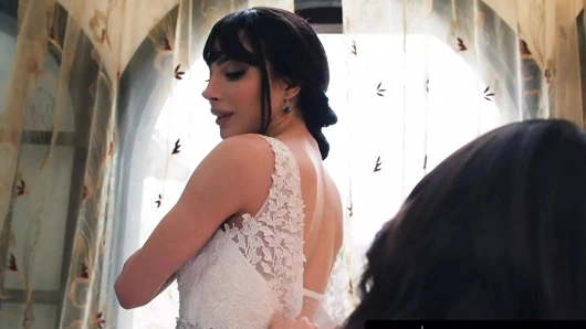 Transfixed - lezbiyen trans gelin ariel ağırbaşlı Creampies cis karısı sophia balayı sırasında yanıklar