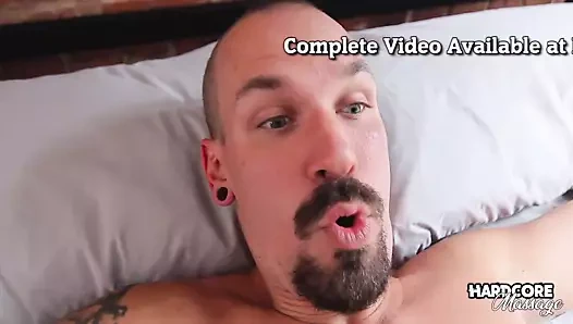 Hardcore masaj - sürtük masöz için bir gaf atma