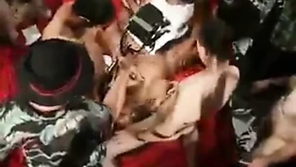 Spontaneous Xtasy 551 Gangbang