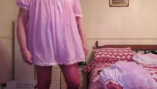 crossdresser yeni kilitleme masturbasyon.