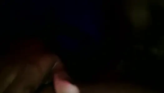 Doğal büyük saçlı ve memeli Hintli kız ilk kez en iyi amatör ev yapımı des