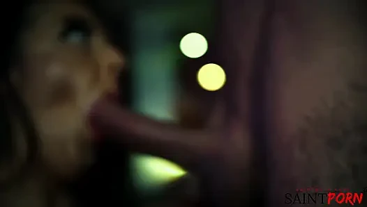 Lucy Devine otelde seksi bir adam tarafından sikiliyor