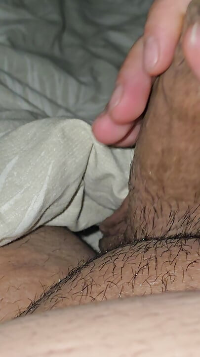 Step mom first take care of step son big balls after handjob his dick for fun