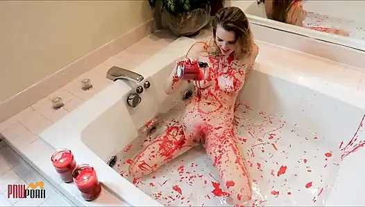 Jakuzide ateşli ağda