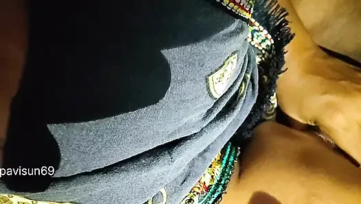 Bhabi pussy eating