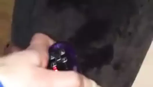 İsveçli bir kızdan harika fışkırtma