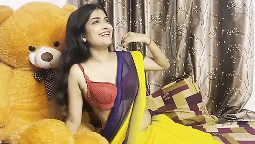 I went to bhabhi's house when brother not at home  and enjoyed a lot with my lovely bhabhi, Full Hindi Viral Video