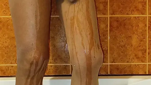 sikişten sonra duş