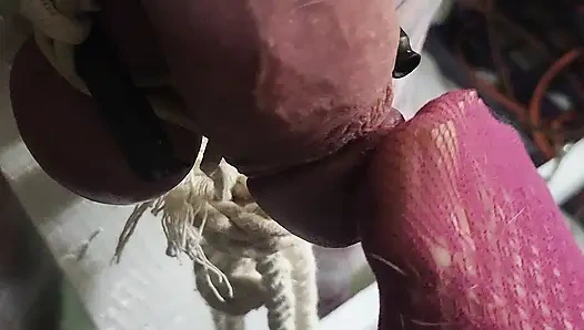 Goode Girl Sansürsüz Çarmıha Germe Yarak Tedavisi