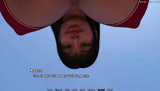 Kız arkadaşım üçlü seks istiyor! sieglinnde tarafından - plajda seks, yepyeni karımı paylaşiyorum 12