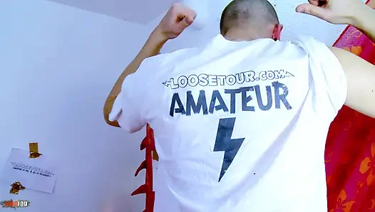 Sabrina tatlı Fransız sarışın porno yıldızı fmm üçlü sakso ve boşalma