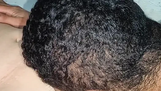 18-year-old Indian woman asks for brutal sex in close-up of stepsister.