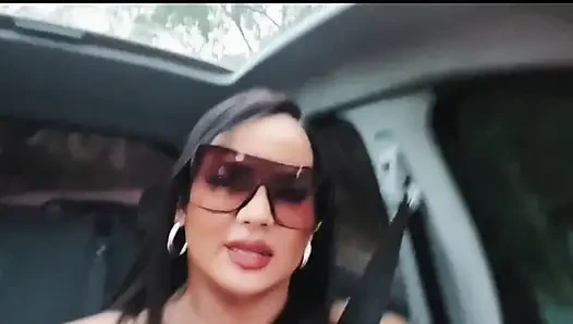 Yaramaz üvey oğlumla otostop yapmak