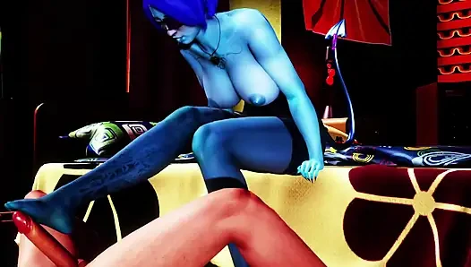 Furrhouse 10 David's Stepsis Arwen Footjob