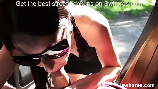 Esmer sokak sürtük en iyi oral seks ve göt pov actio vermek