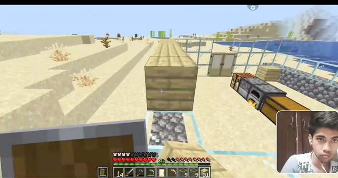 Minecraft'ta ilk yapı inşası