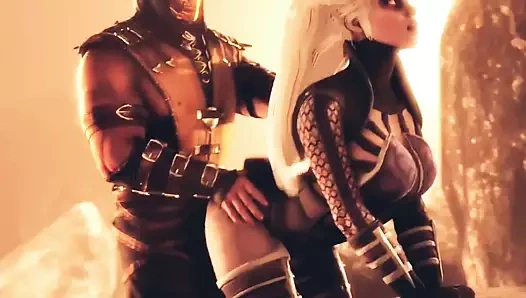 Mortal kombat porno