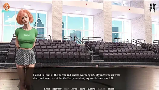 Çok Ateşli Bir Üniversite Kızı (Bölüm 5)