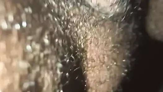 Şişman siyah amcık