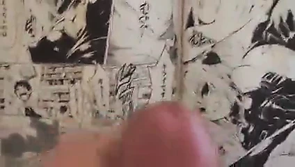 manga bukkake