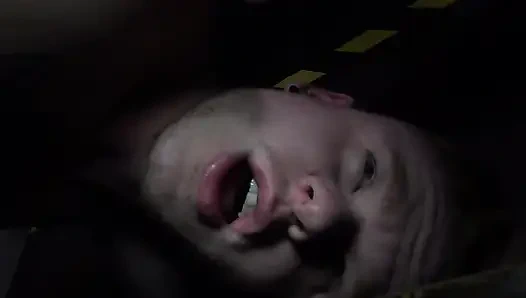 Guillaume Wayne'in büyük yarağı Noel Baba'nın menajeri tarafından goblin olarak metamorfozlandı