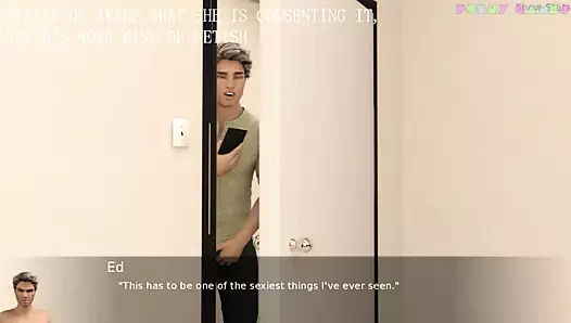 Proje sıcak karısı - garip fetiş ile ofis piliç (87)