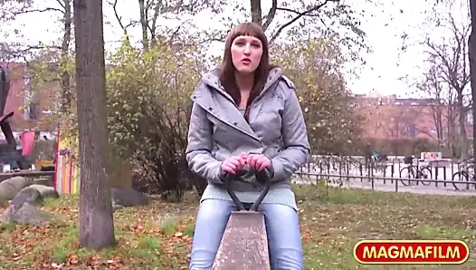 Magma film şişman siyah anal Creampie