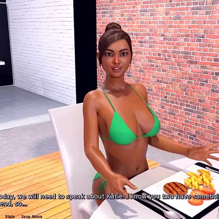 Kalbin olduğu yerde: bikinili seksi siyah zenci aşçı ep 105