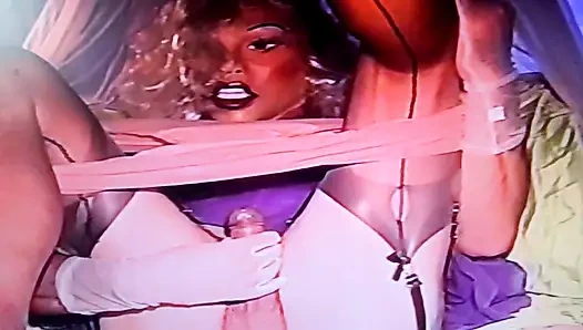 naylon tv :tam moda naylon çorap 1 aşık (manolya)