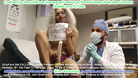 $clov kader cruz muayene odasında doktor tampa darbeler 16of27