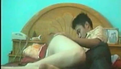 Retro Asyalı amatörler