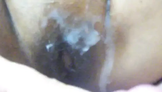 Creampie de ma cocufieuse