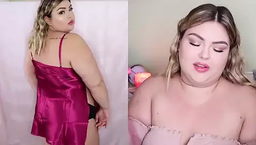 Büyük beden saten oyuncak bebek gecelikleri ve siyah saten külot