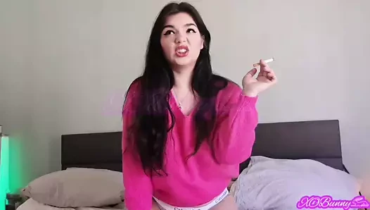 Sigara içimi ve osurukları (sadece hayranlarımda 6 dakikalık tam video)