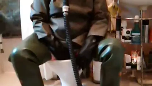 Sidik ve popper inhalasyonu.