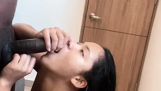 Küçük ağzıma boşalmanı seviyorum -amatör çift- nysdel