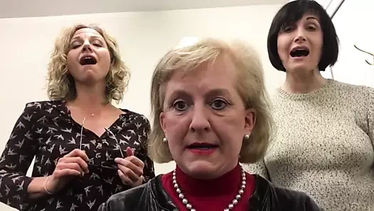 Neşeli bir Noel amcık olmamaya çalış