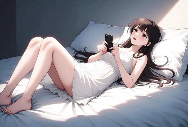 Yapay zeka tarafından oluşturulan çizgi film içeriği, 18 yaşındaki anime kızın sansürsüz videosu, Kiidzy Animates'in yakın çekiminde 3 boyutlu çizgi film