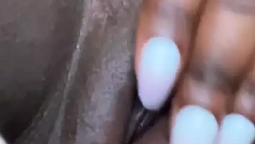 Minik iri güzel kadın zenci amcık