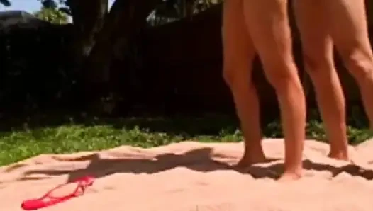 Brandon'ın vahşi açık havada macerası