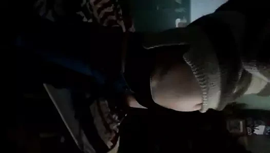 arkadaş mastürbasyon