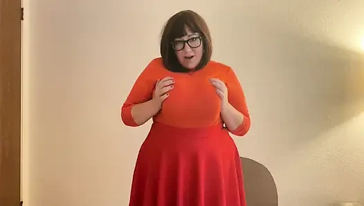 Velma komşusu için bir sürtük